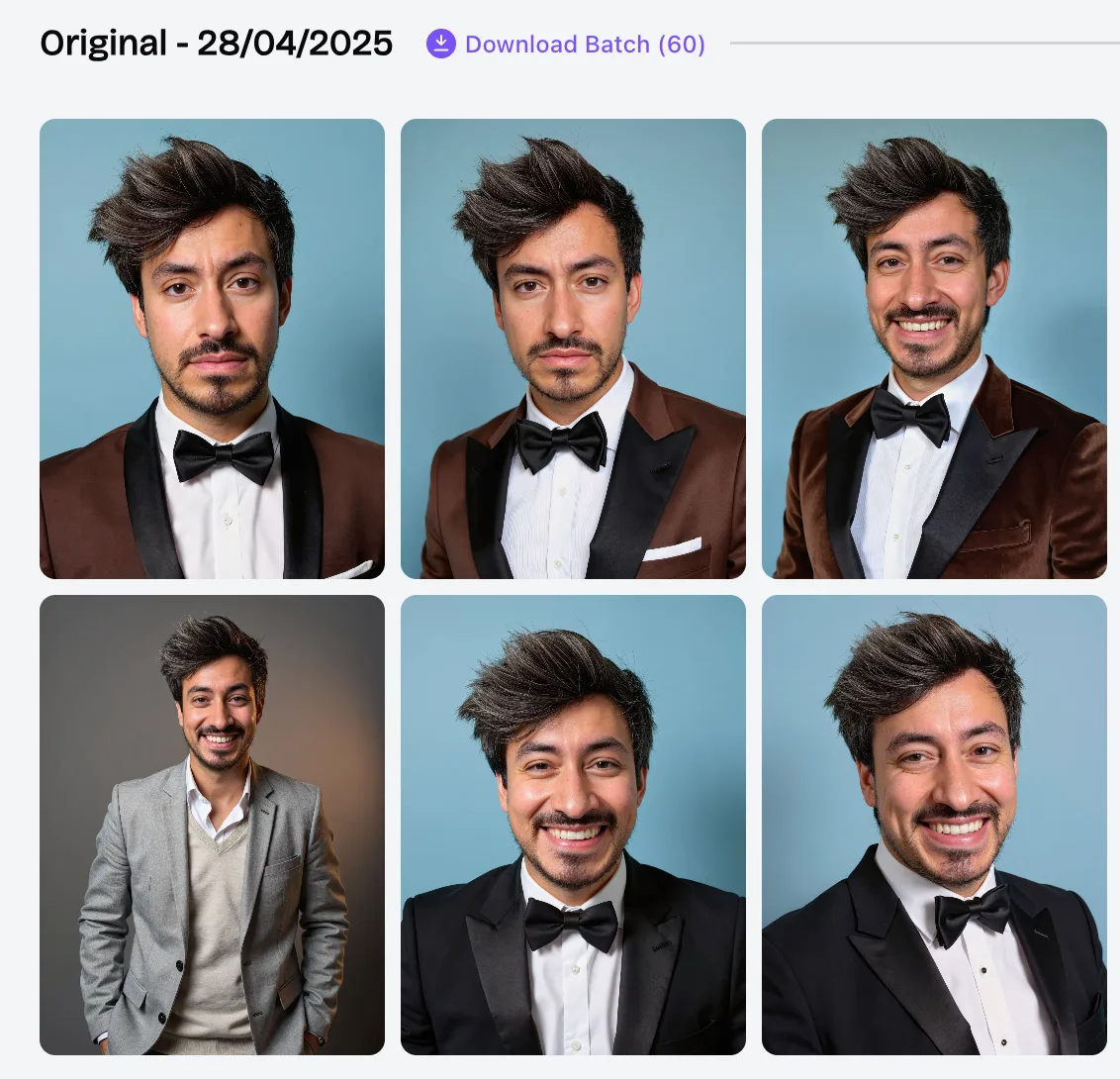 AI Headshot Generation